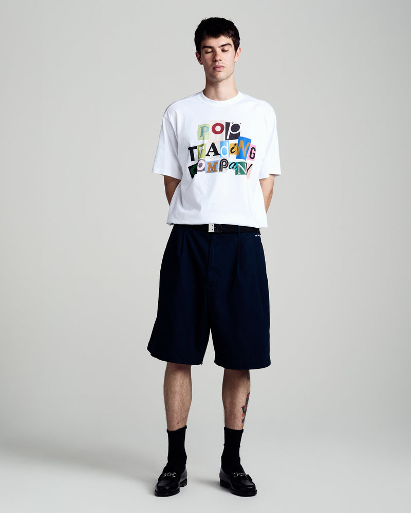 Pop Ransom T-Shirt White