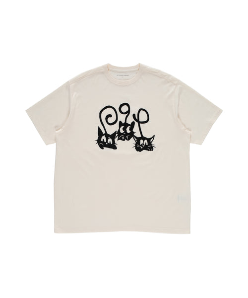 Featured Product Image Of Pop Tails T-Shirt Off White