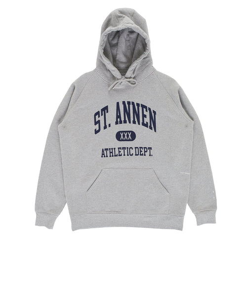 Featured Product Image Of Pop St Annen Hooded Sweat Grey Heather