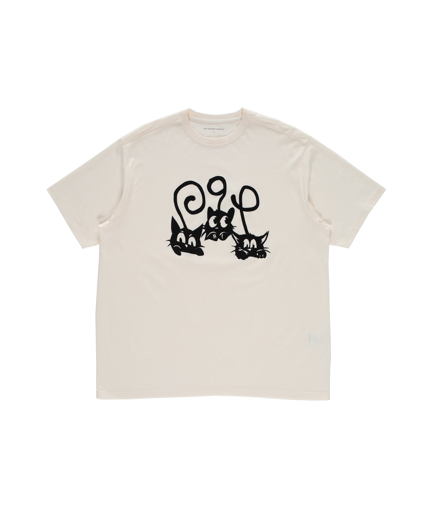 Pop Tails T-Shirt Off White