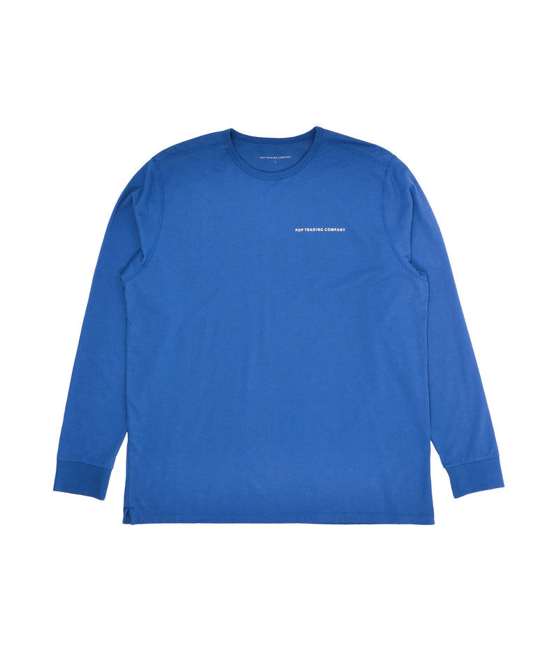 Pop Logo Longsleeve T-Shirt Limoges