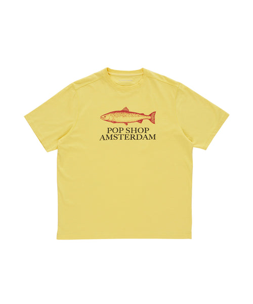 Featured Product Image Of Pop Amsterdam Shop T-Shirt Minion Yellow
