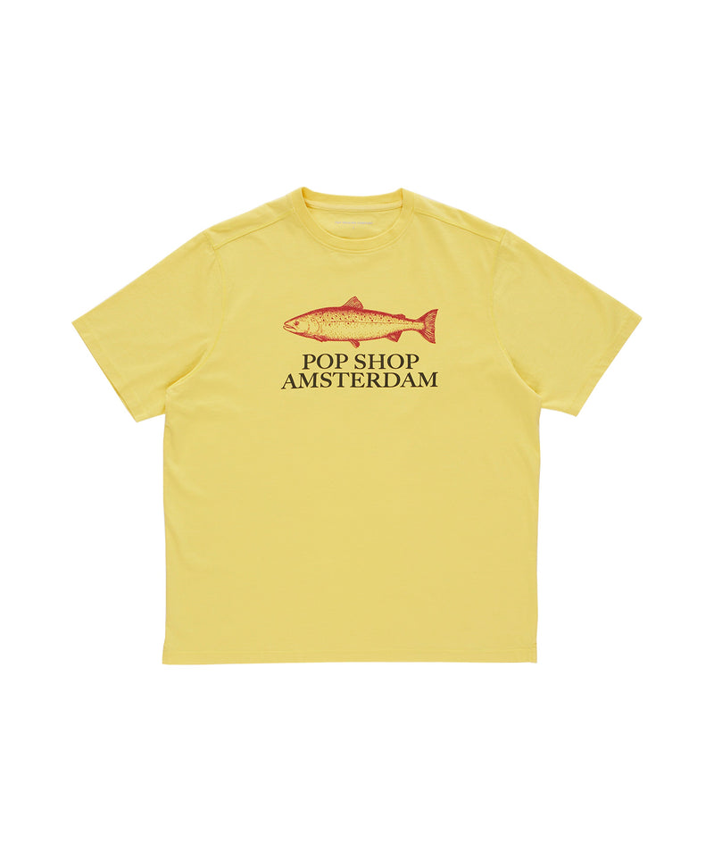 Pop Amsterdam Shop T-Shirt Minion Yellow