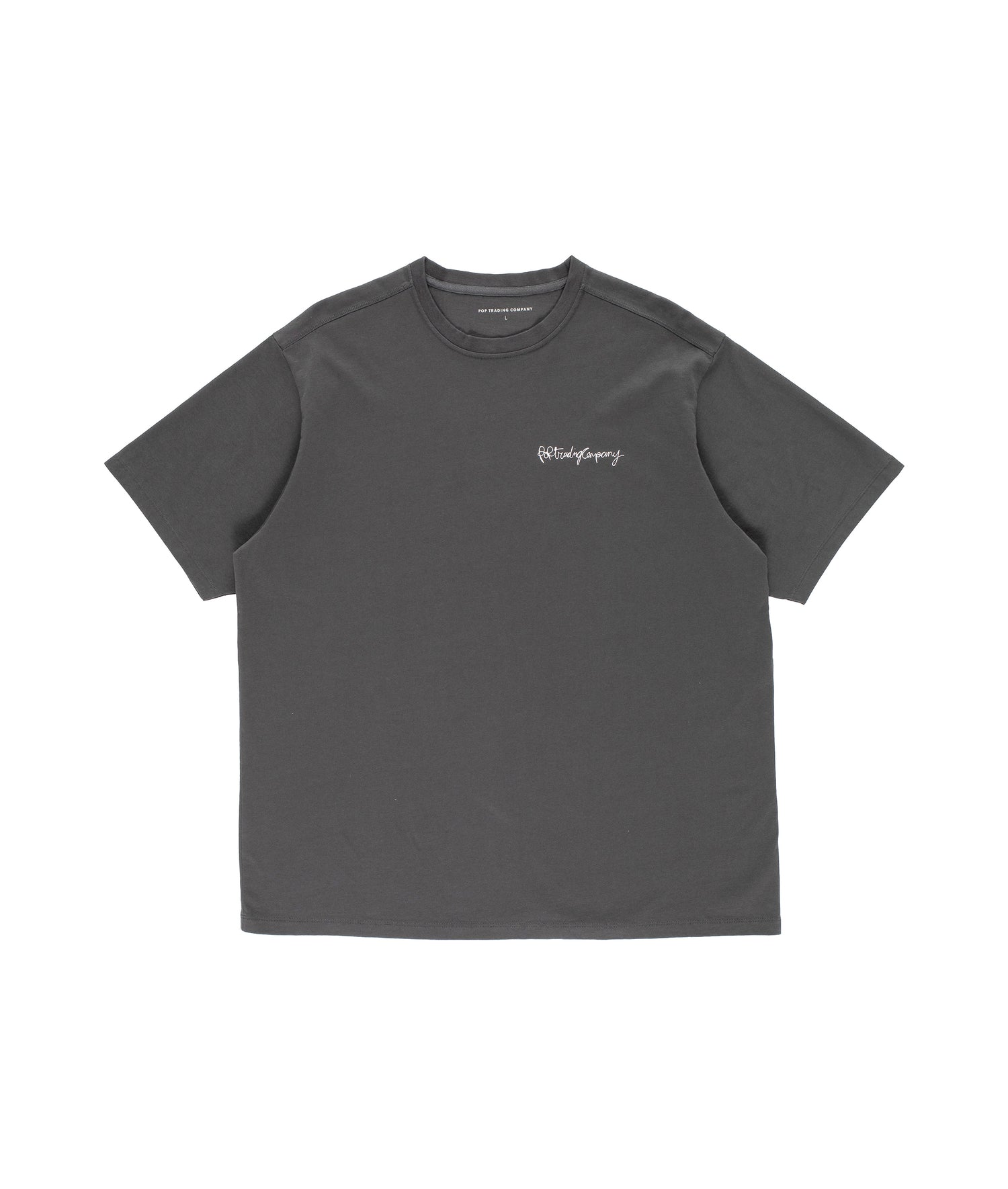 Pop Oneliner T-Shirt Anthracite