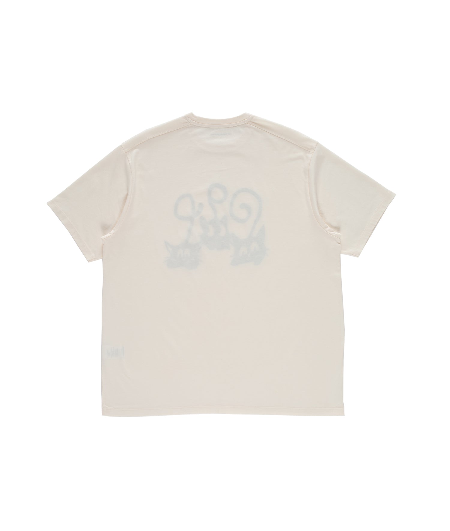 Pop Tails T-Shirt Off White