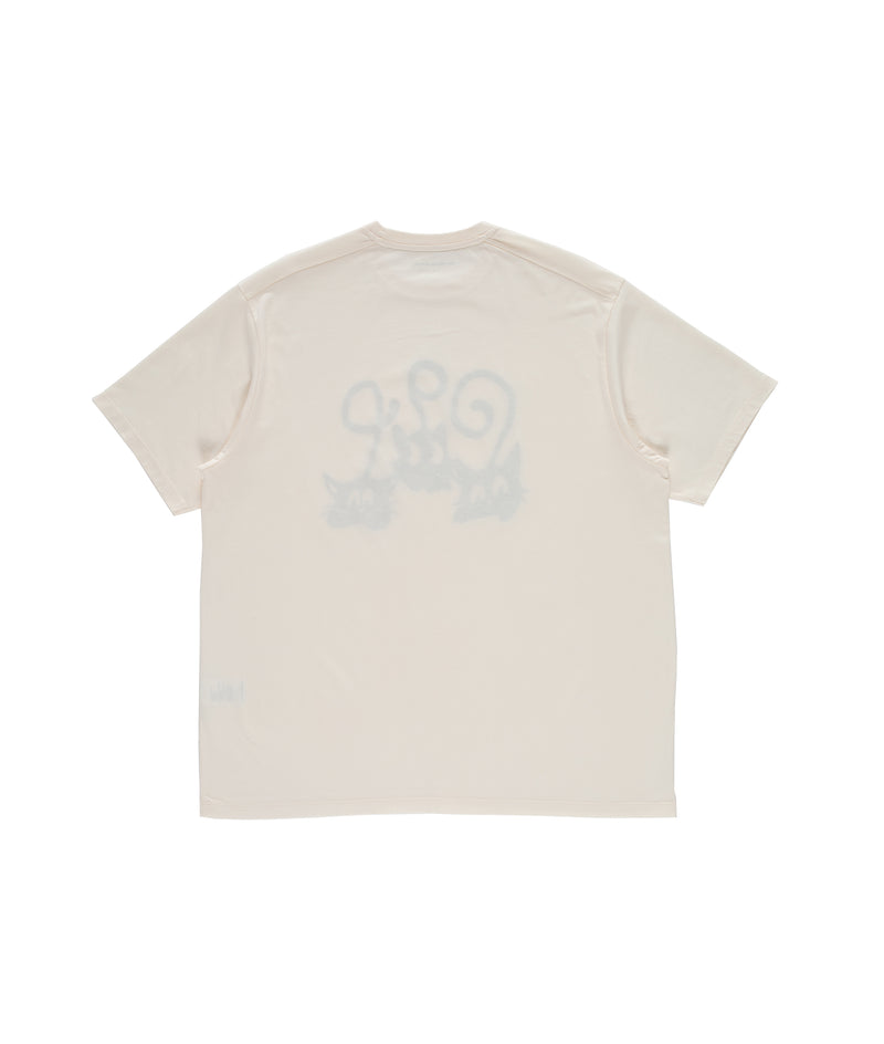 Pop Tails T-Shirt Off White