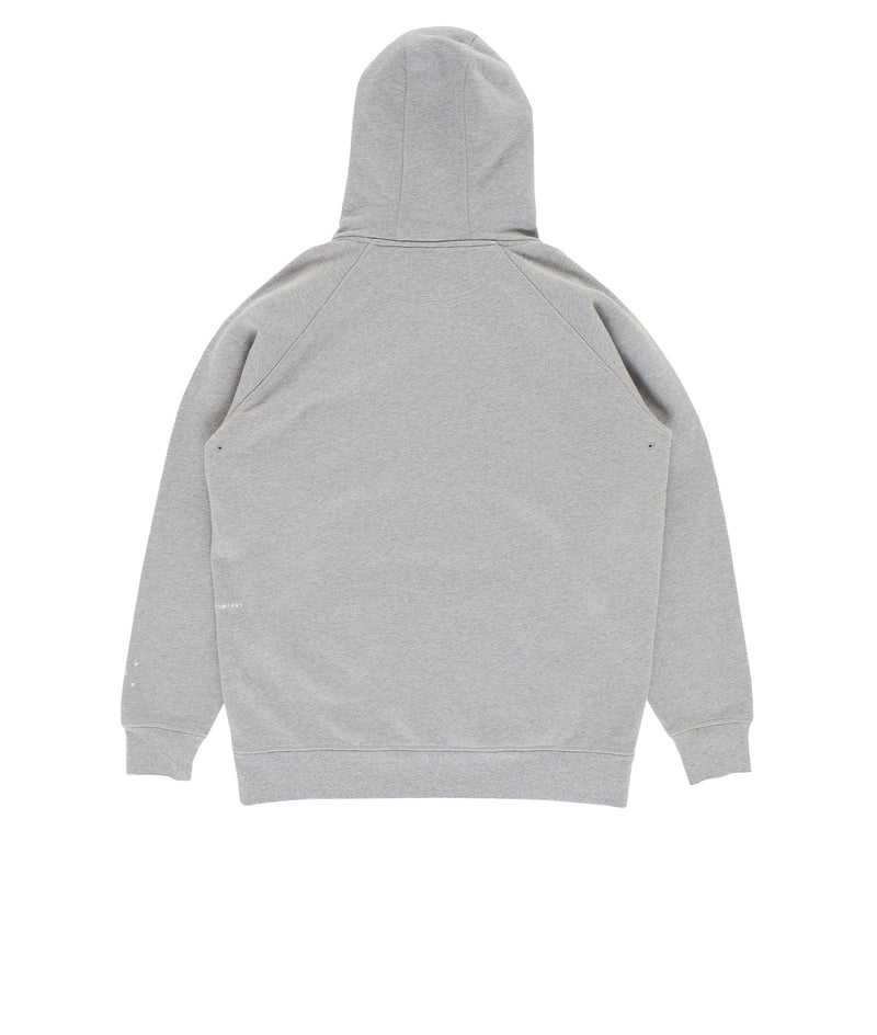 Pop St Annen Hooded Sweat Grey Heather