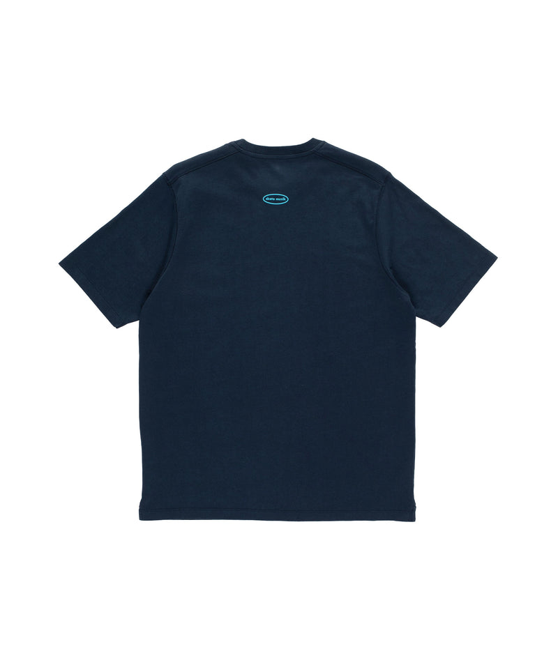Pop Skate Muzik T-Shirt Navy