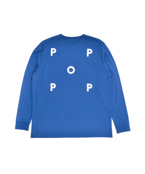 Featured Product Image Of Pop Logo Longsleeve T-Shirt Limoges