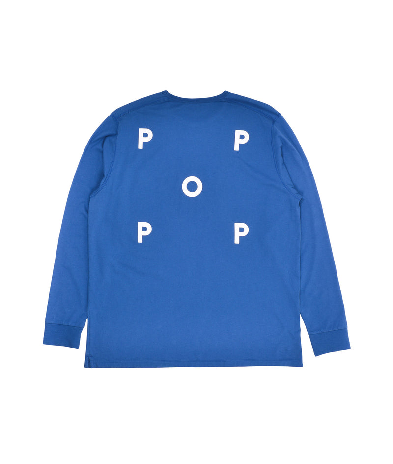 Pop Logo Longsleeve T-Shirt Limoges