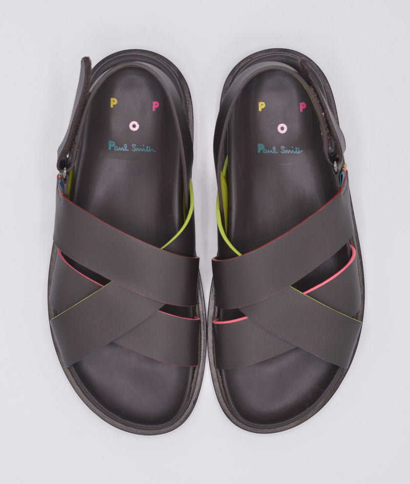 Pop/Paul Smith Leather Sandal