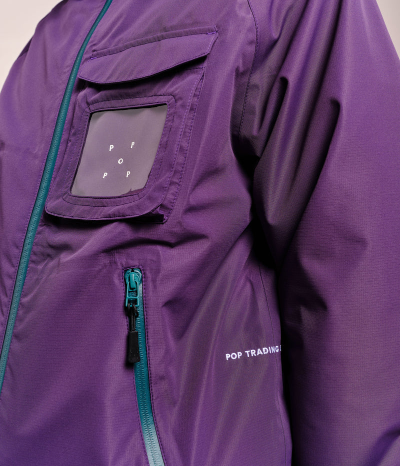 pop Trading company オラクルジャケット Pop Oracle Jacket Multicolour