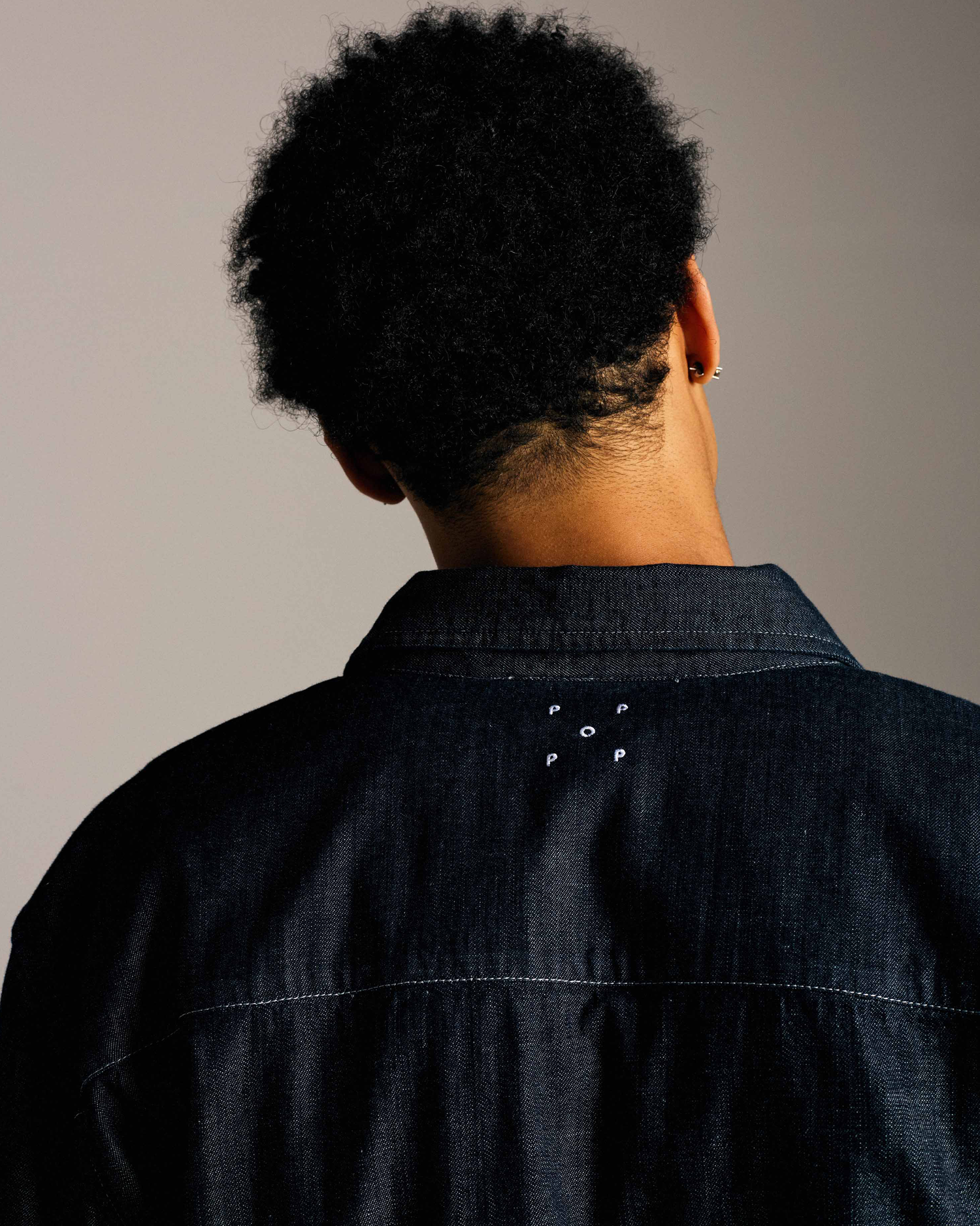 Miffy & Pop Denim Shirt Chambray