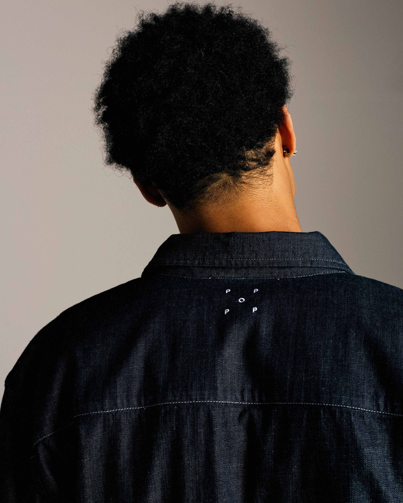 Miffy & Pop Denim Shirt Chambray