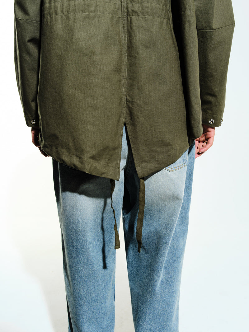 Pop Fish Tale Jacket Four Leaf Clover