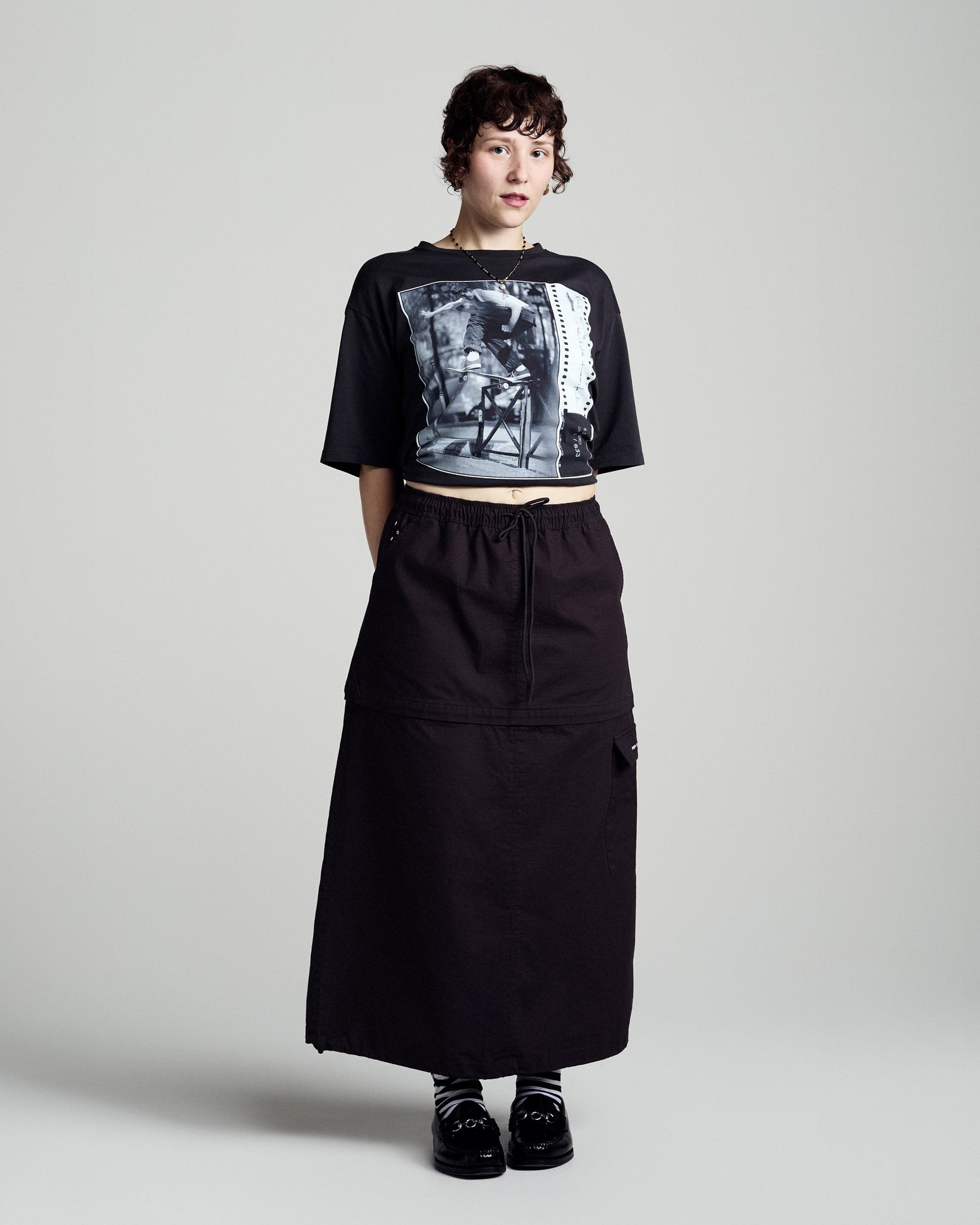 Deberdt T-Shirt Charcoal