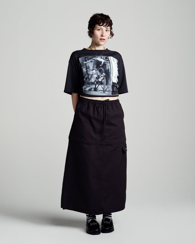 Deberdt T-Shirt Charcoal