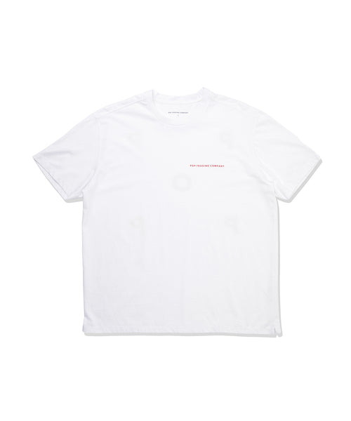 Featured Product Image Of SS19 Logo T-Shirt White Coral