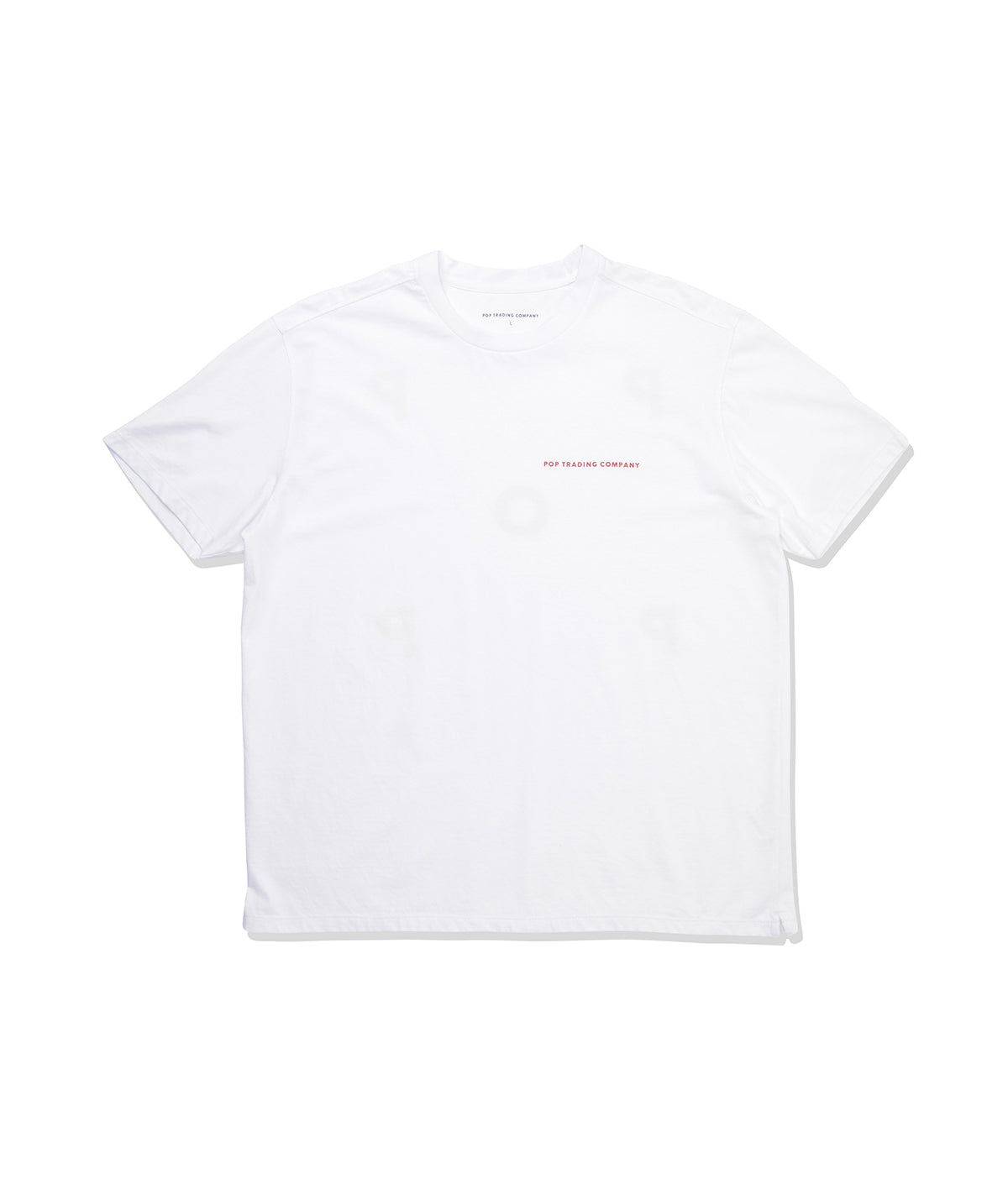 SS19 Logo T-Shirt White Coral