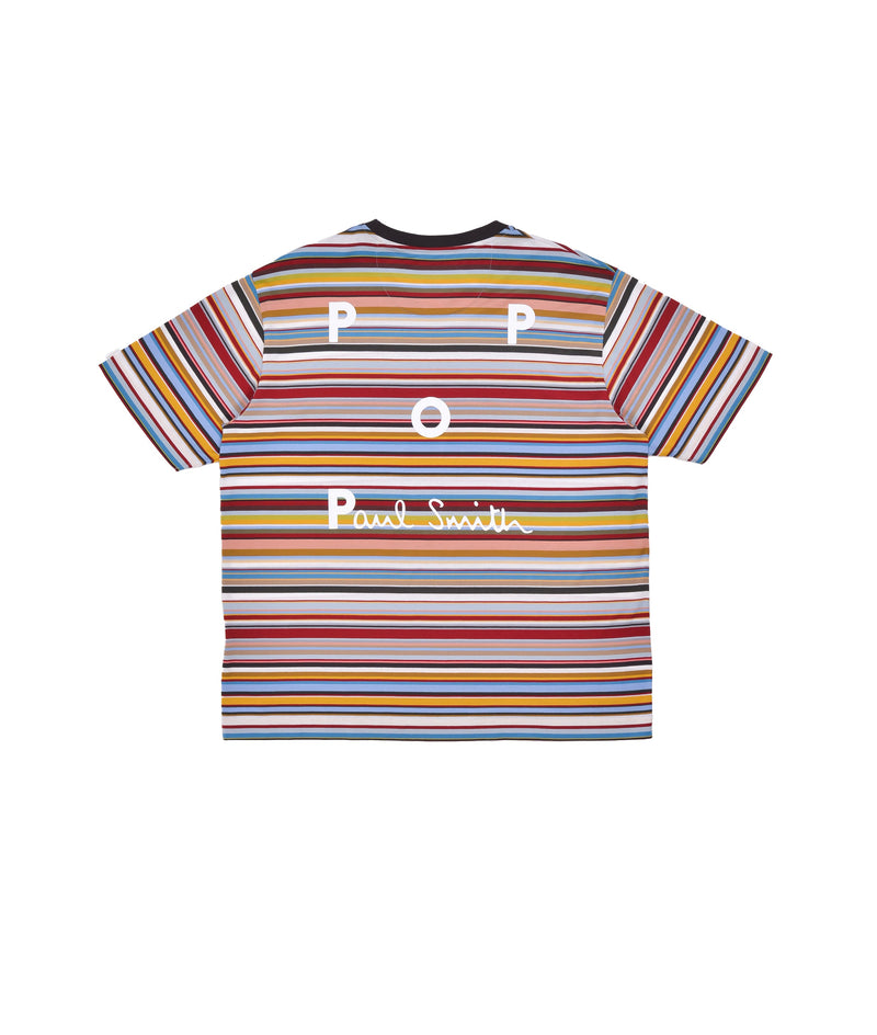 Pop/Paul Smith Exclusive Striped T-Shirt