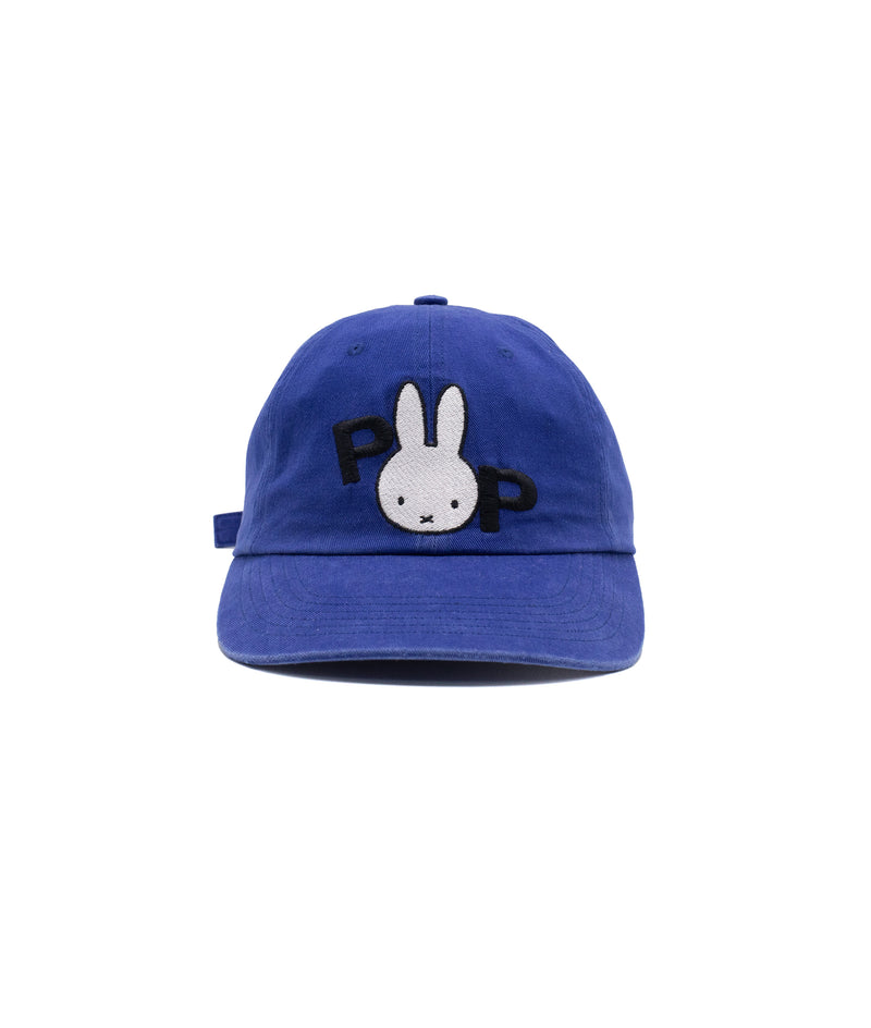 Miffy & Pop Ears Sixpanel Hat Navy