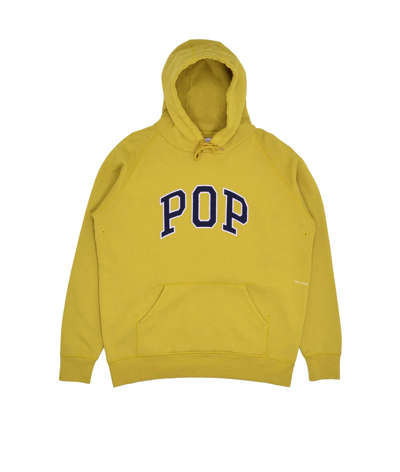 Pop Arch Hooded Sweat Cress Green