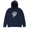 Pop Initials Hooded Sweat Navy
