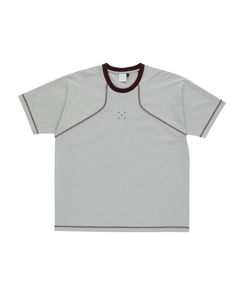 Pop Sports T-Shirt Quarry/Fudge