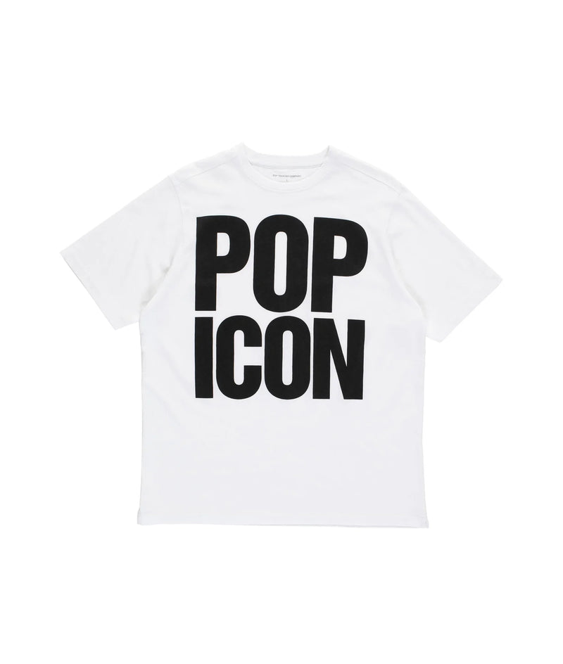 Pop Pop Icon T-Shirt White