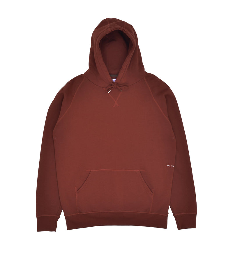 Pop Logo Hooded Sweat Fired Brick/Mesa Rose