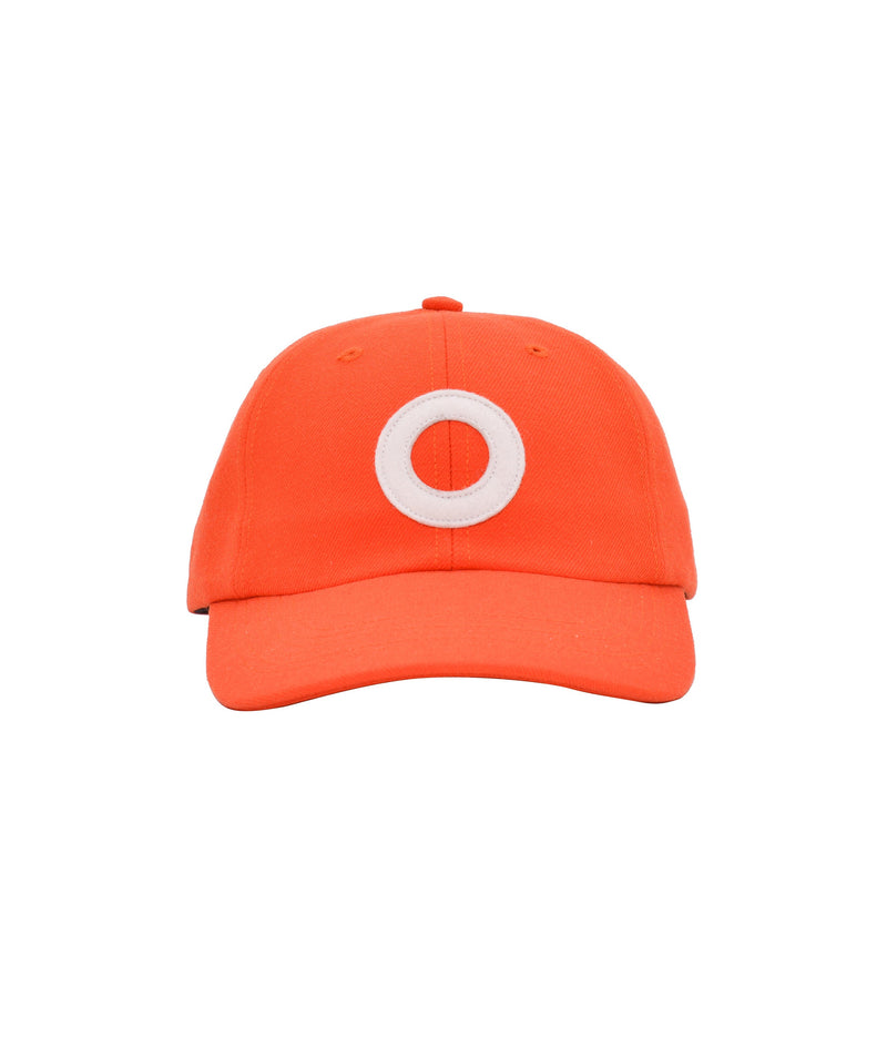 Pop O Sixpanel Hat Poinciana Wool