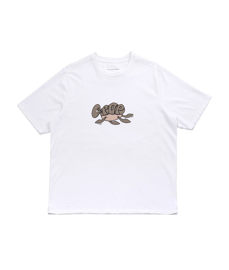 Pop turtle T-Shirt Off White