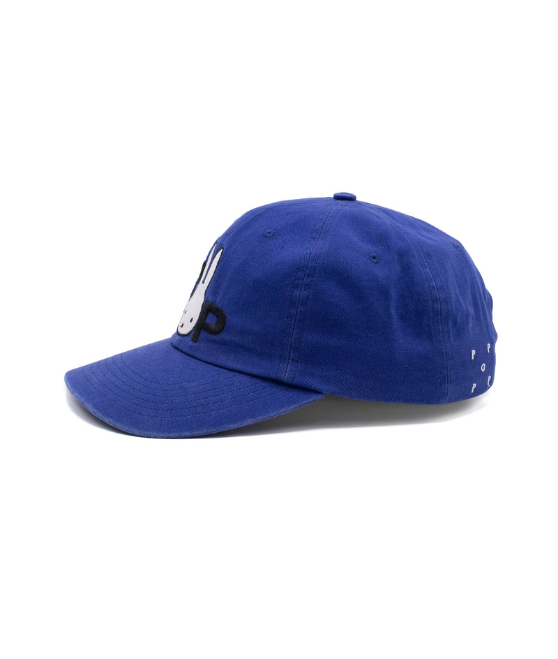 Miffy & Pop Ears Sixpanel Hat Navy