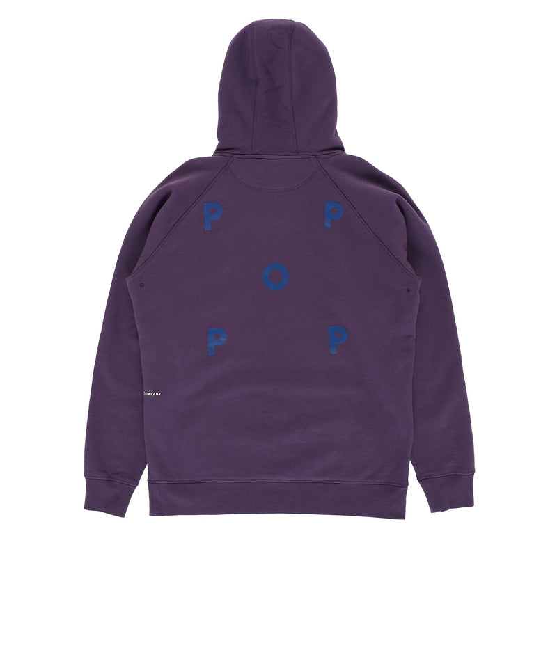 Pop Logo Hooded Sweat Mysterioso