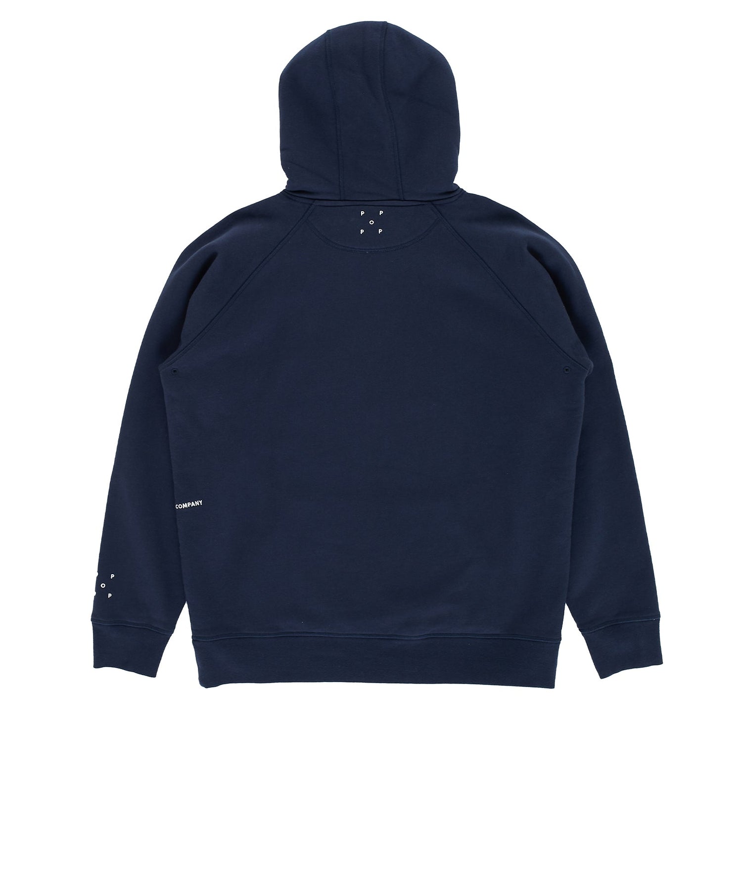 Pop Initials Hooded Sweat Navy