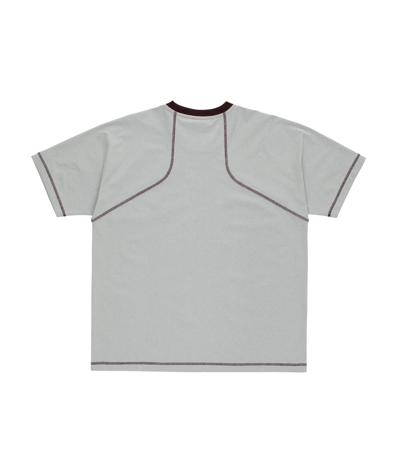 Pop Sports T-Shirt Quarry/Fudge
