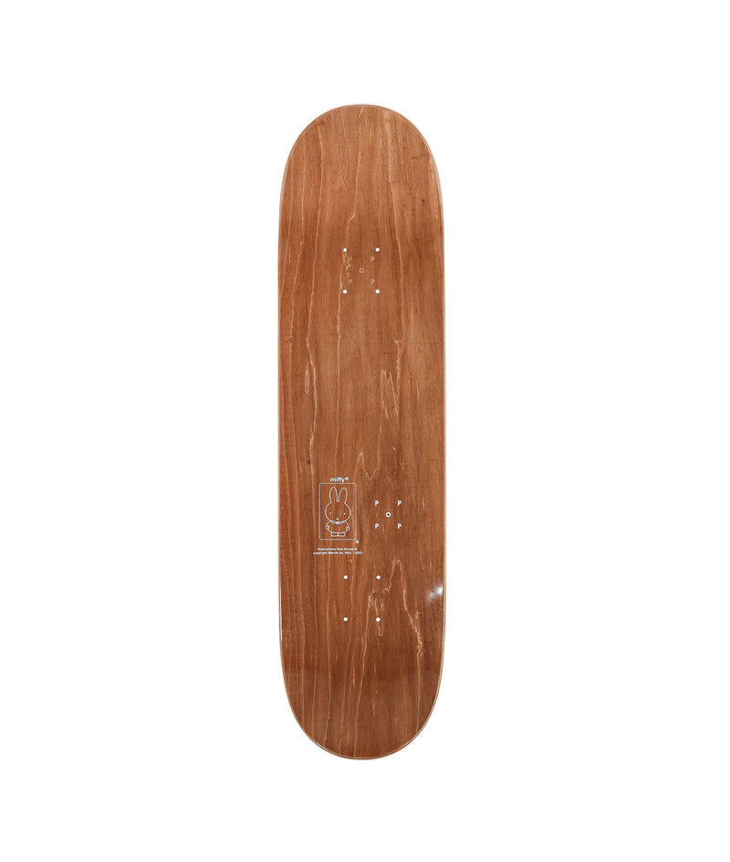 Pop & Miffy III Skateboard 8.375"