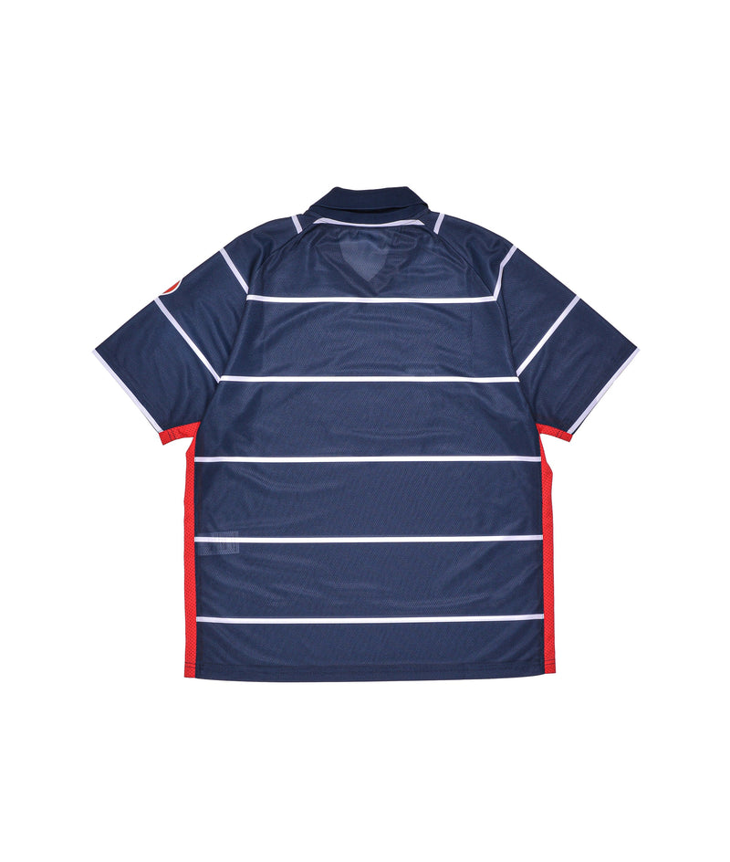 Pop Striped Sportif Shortsleeve T-Shirt Navy