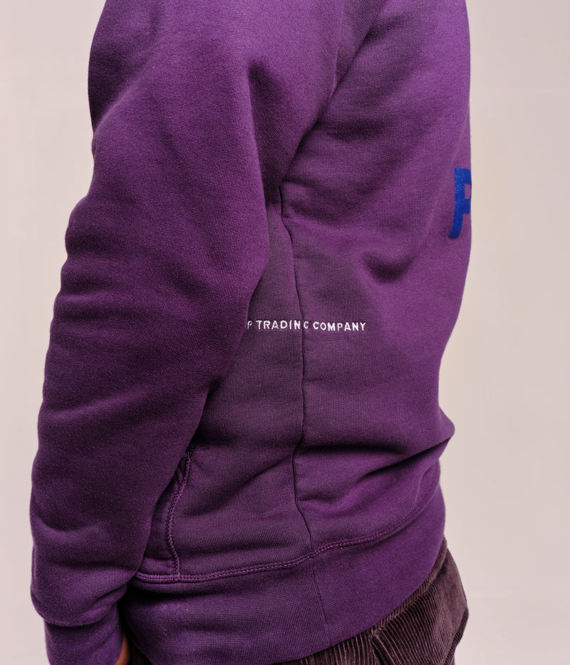 Pop Logo Hooded Sweat Mysterioso