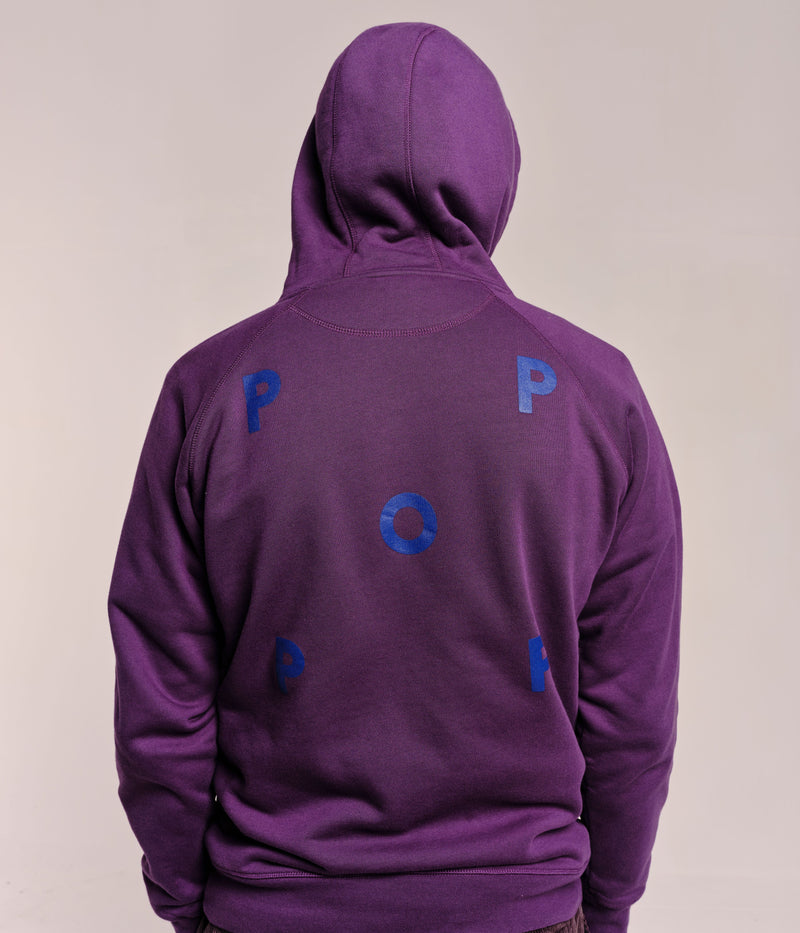 Pop Logo Hooded Sweat Mysterioso