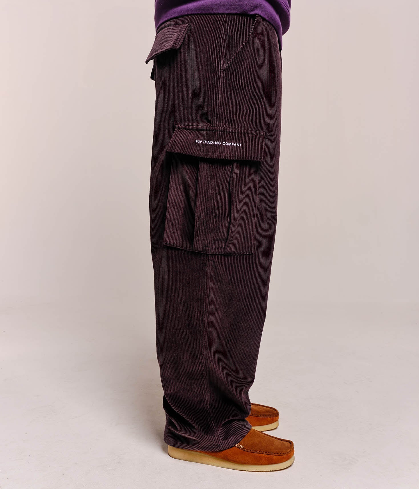 Pop Cargo Pants Anthracite