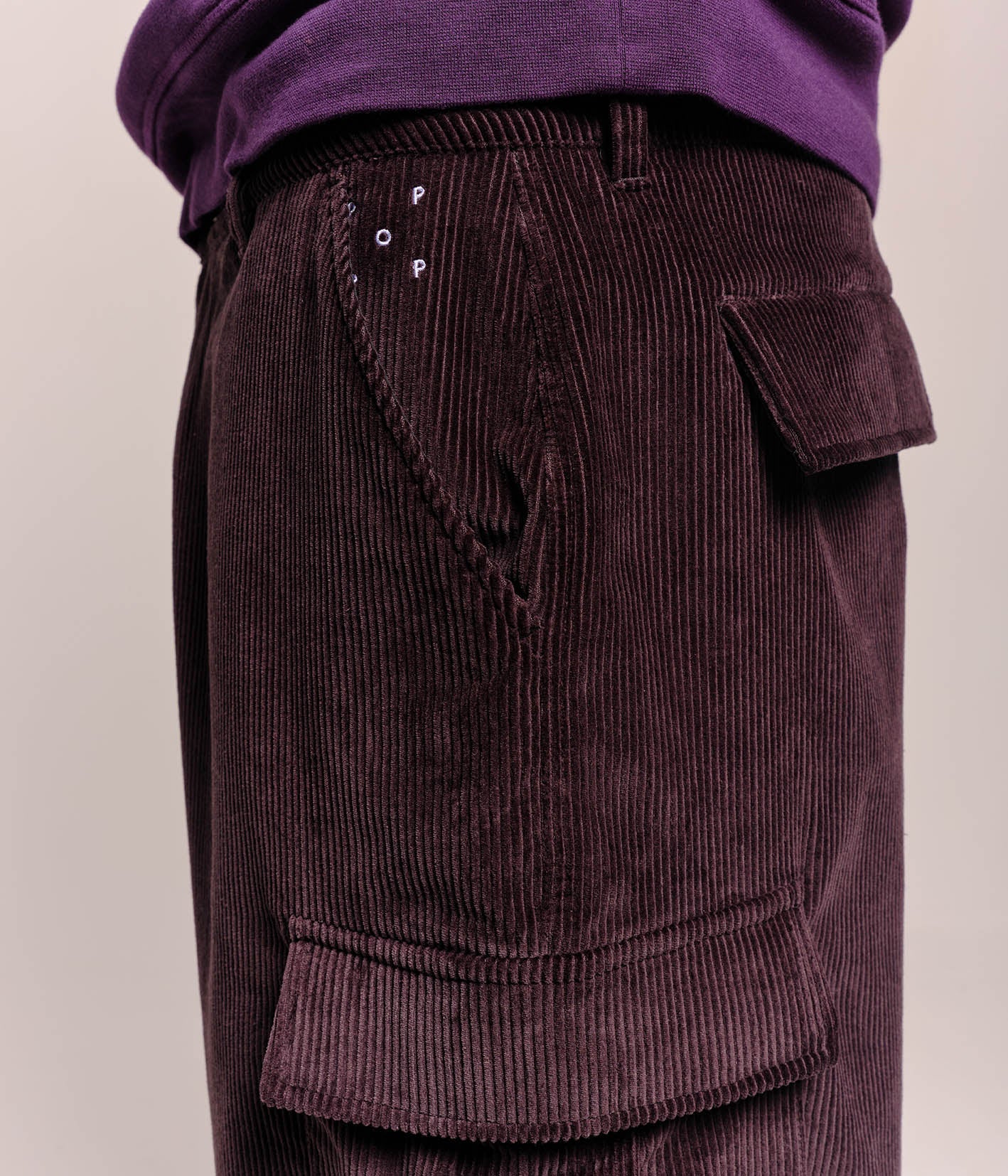 Pop Cargo Pants Anthracite