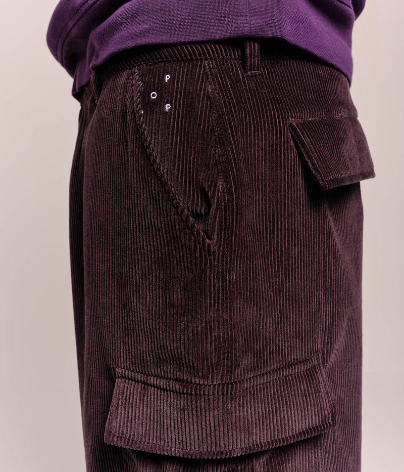 Pop Cargo Pants Anthracite