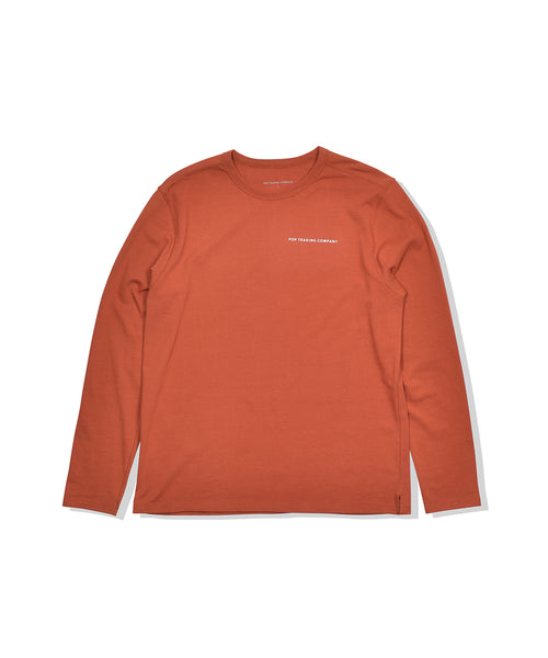 Featured Product Image Of AW19 Logo Longsleeve Amber