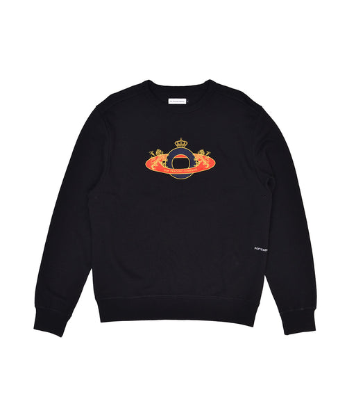 Featured Product Image Of Pop Royal O Crewneck Sweat Black