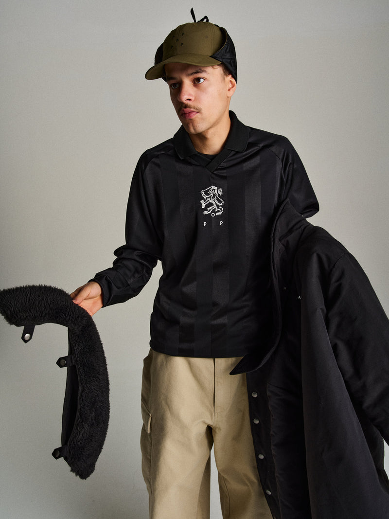 Pop Sportif Longsleeve T-Shirt Black