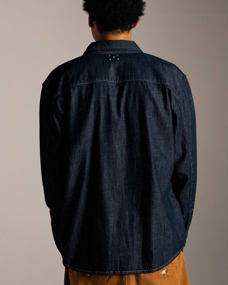 Miffy & Pop Denim Shirt Chambray