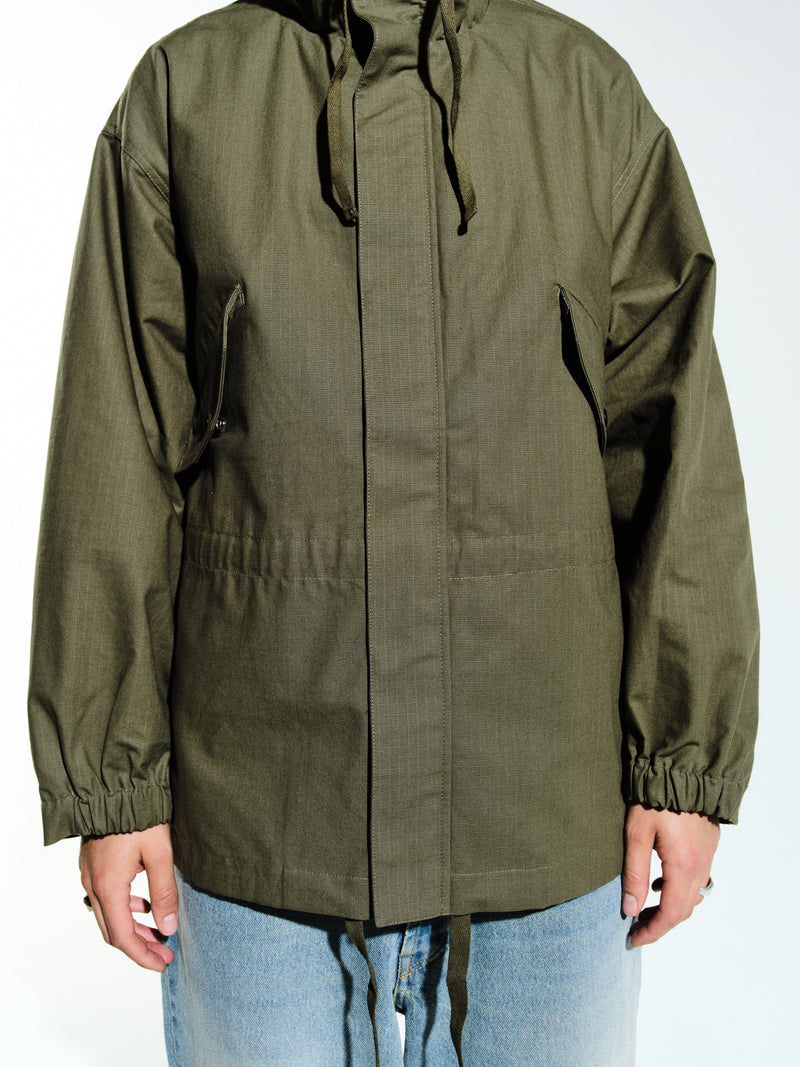 Pop Fish Tale Jacket Four Leaf Clover