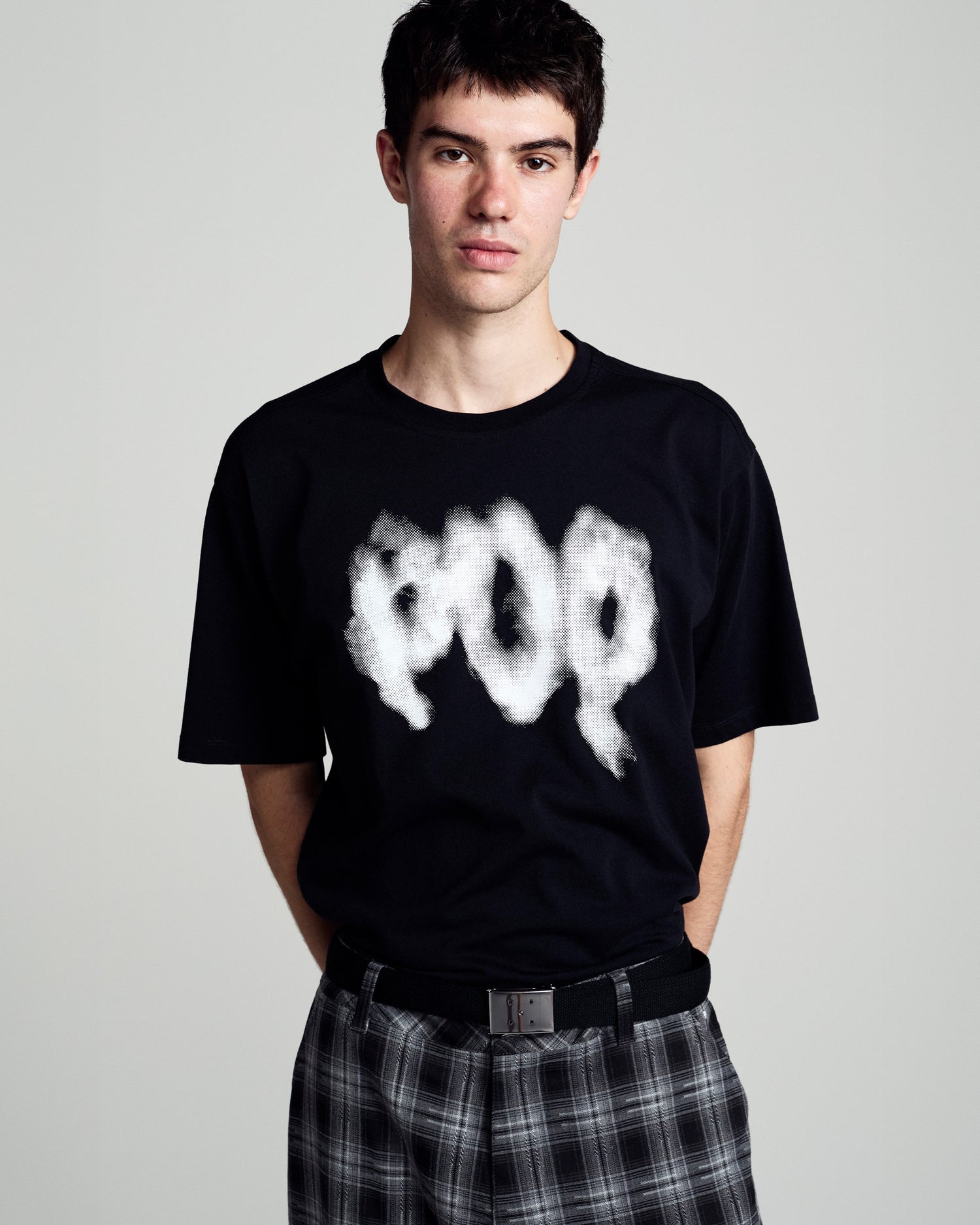 Light it up T-Shirt Black