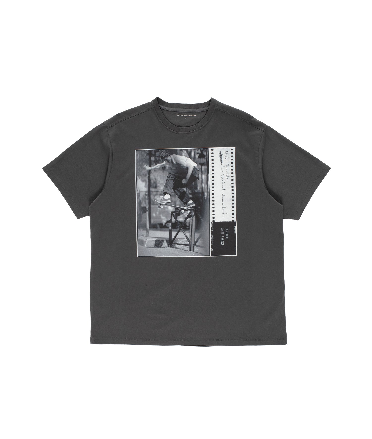 Deberdt T-Shirt Charcoal